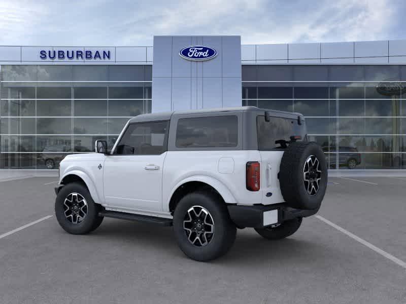new 2023 Ford Bronco car, priced at $51,704
