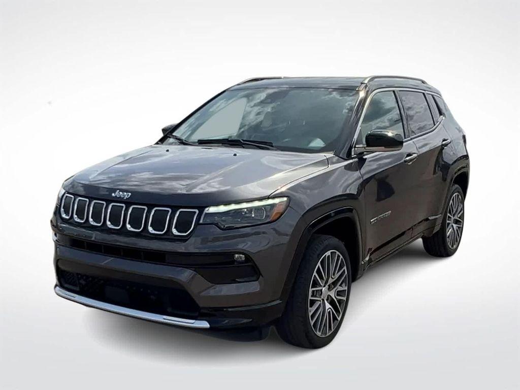 used 2022 Jeep Compass car, priced at $23,295
