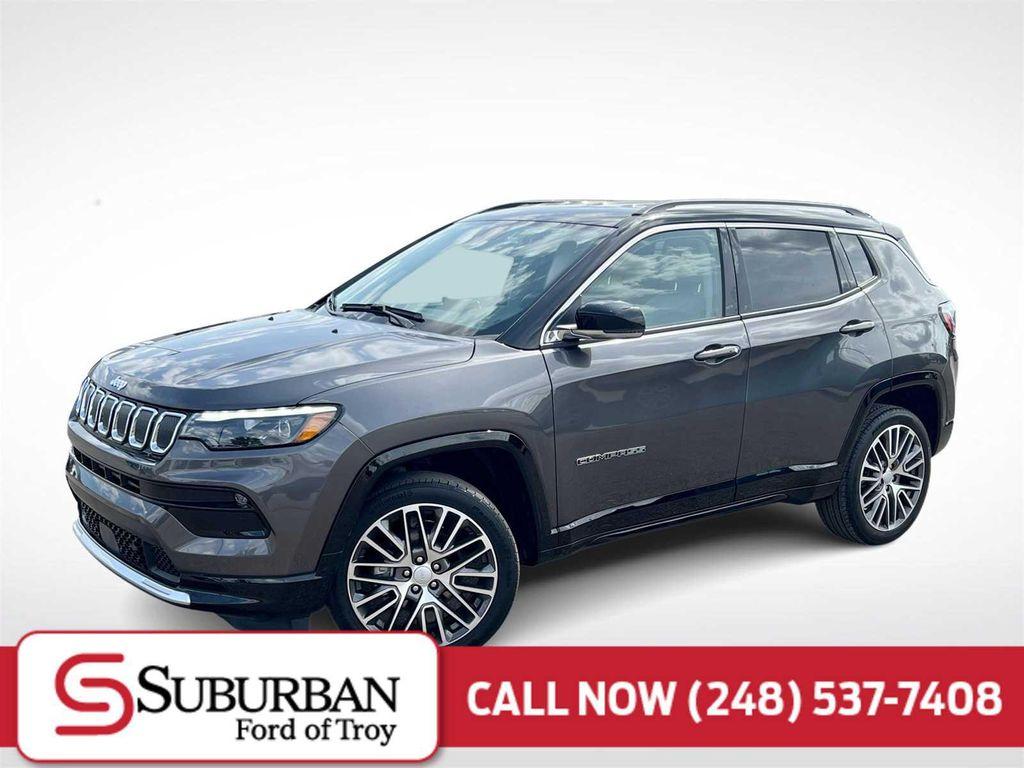 used 2022 Jeep Compass car, priced at $23,995