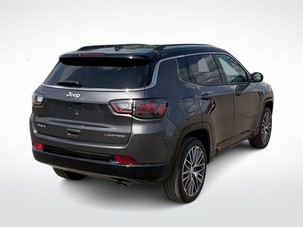 used 2022 Jeep Compass car, priced at $23,295
