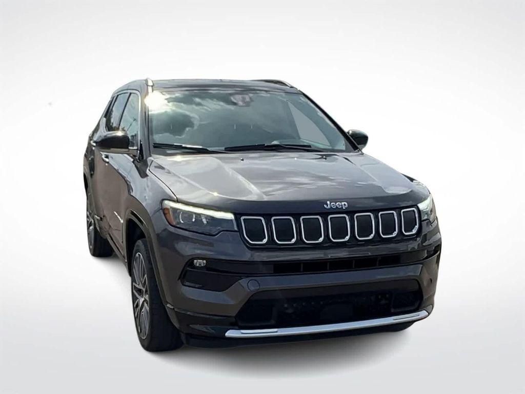 used 2022 Jeep Compass car, priced at $23,295