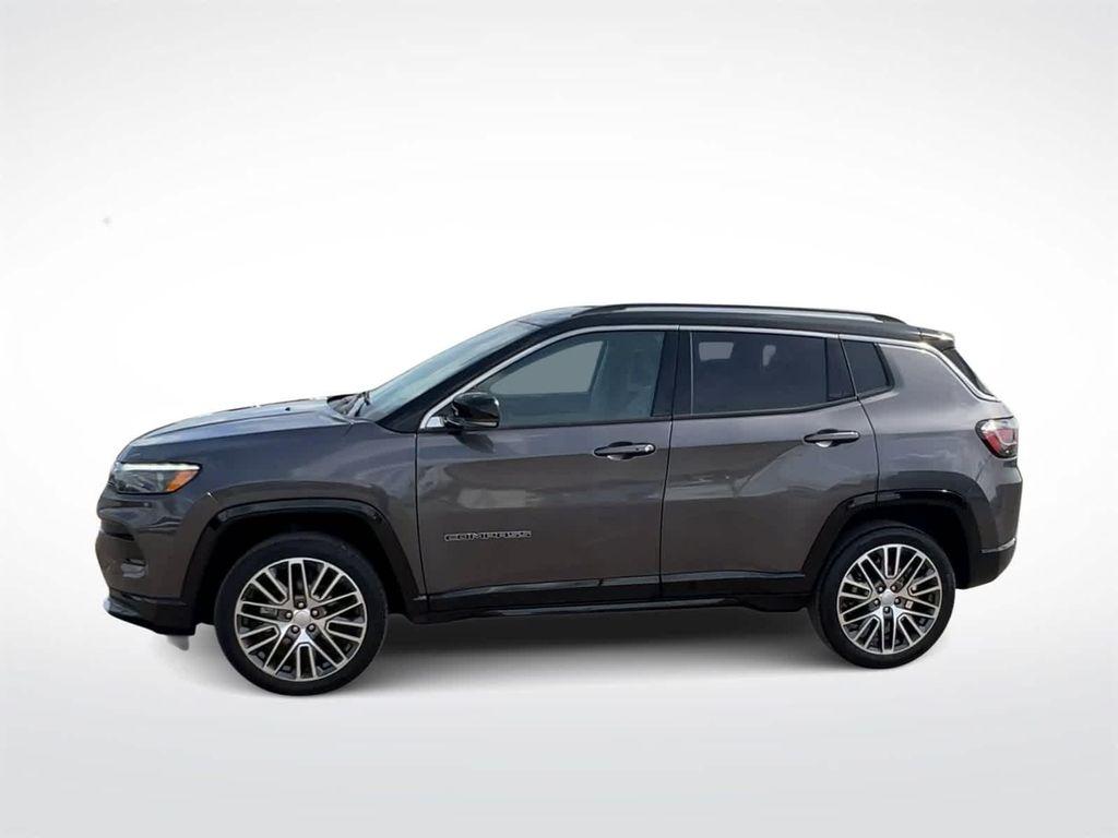 used 2022 Jeep Compass car, priced at $23,295