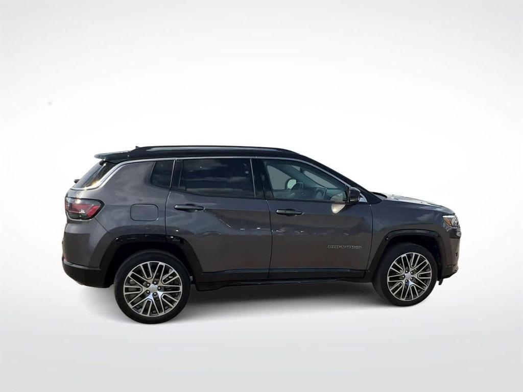 used 2022 Jeep Compass car, priced at $23,295