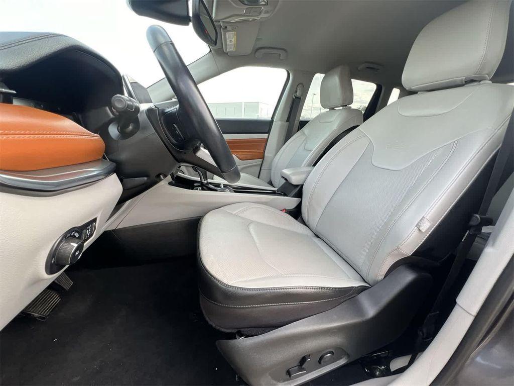 used 2022 Jeep Compass car, priced at $23,295