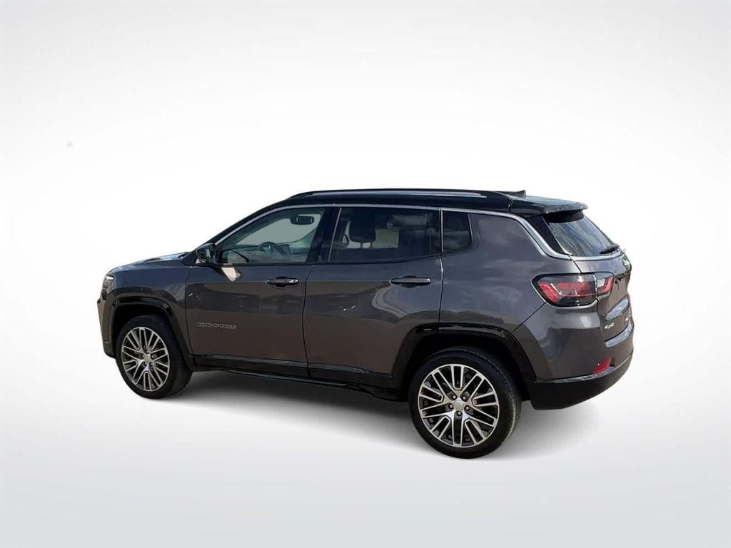 used 2022 Jeep Compass car, priced at $23,295