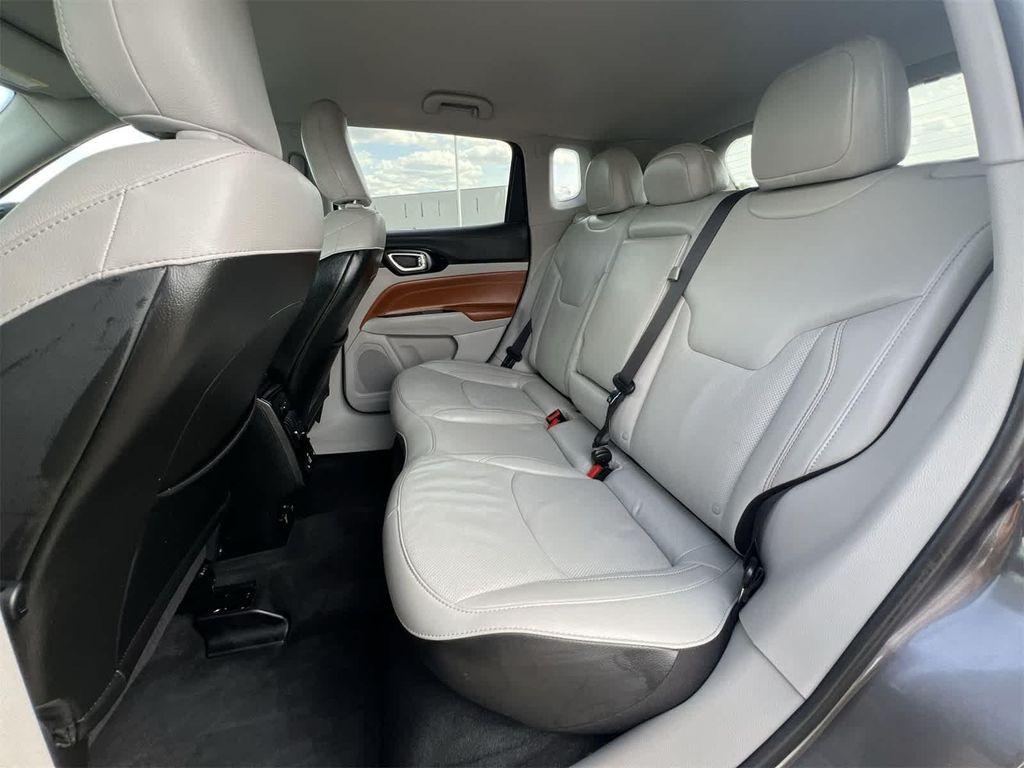 used 2022 Jeep Compass car, priced at $23,295