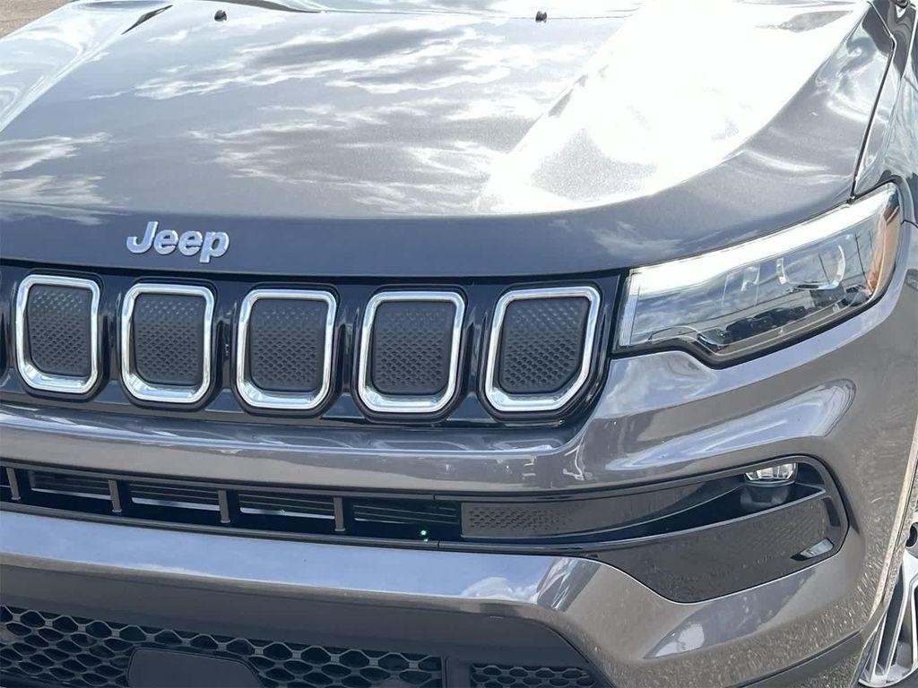 used 2022 Jeep Compass car, priced at $23,295