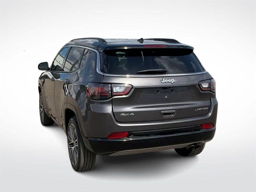 used 2022 Jeep Compass car, priced at $23,295