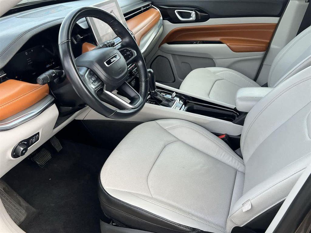 used 2022 Jeep Compass car, priced at $23,295