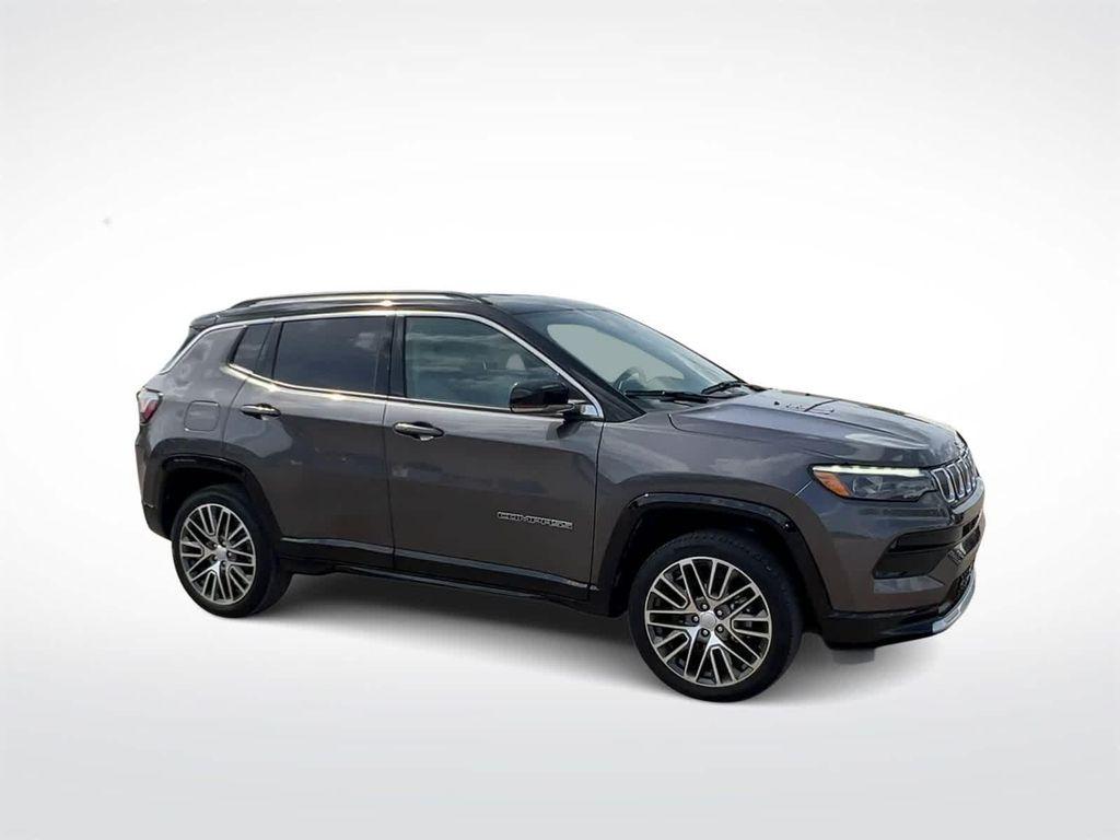 used 2022 Jeep Compass car, priced at $23,295