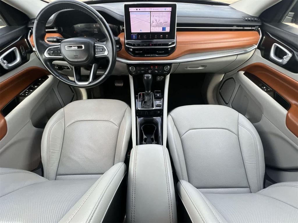 used 2022 Jeep Compass car, priced at $23,295