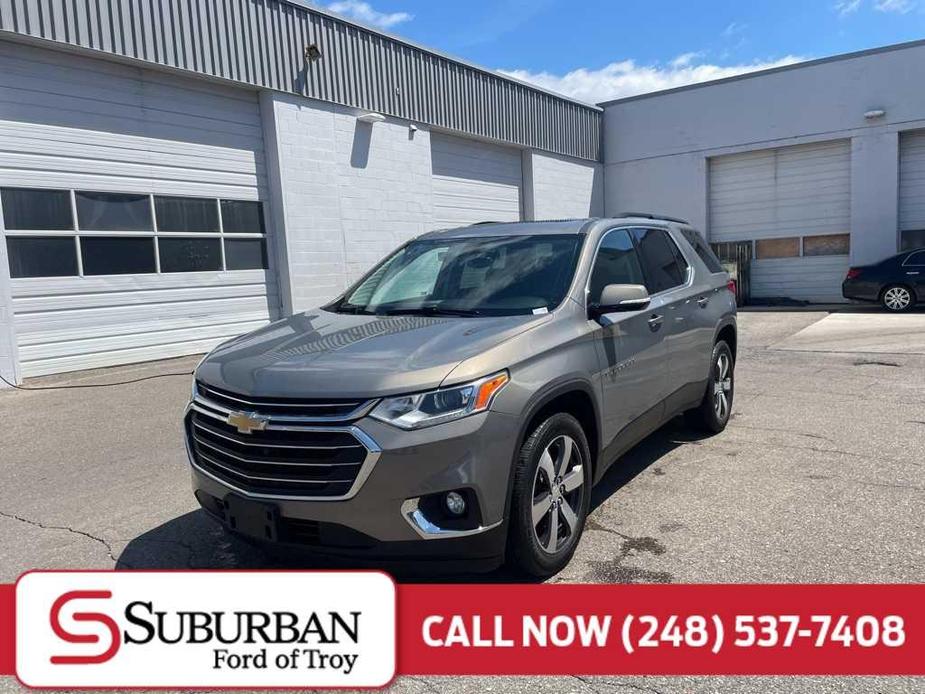 used 2019 Chevrolet Traverse car, priced at $22,795