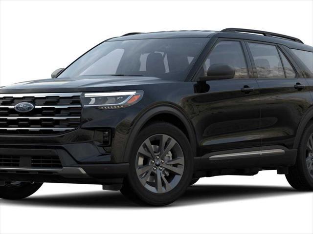 new 2025 Ford Explorer car, priced at $44,704