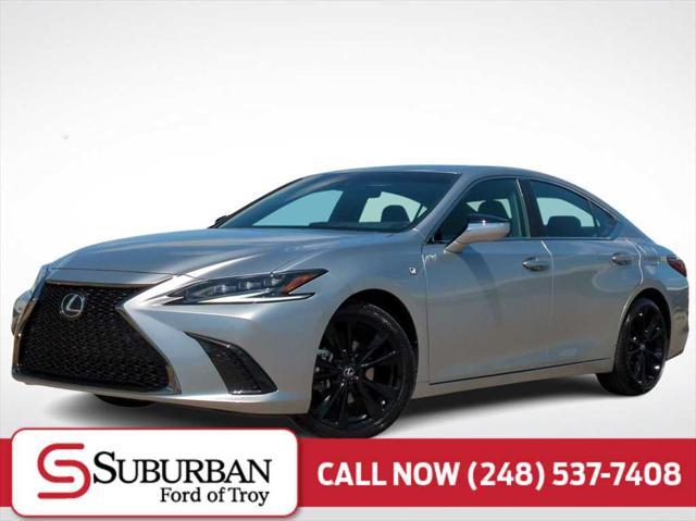 used 2022 Lexus ES 350 car, priced at $37,599