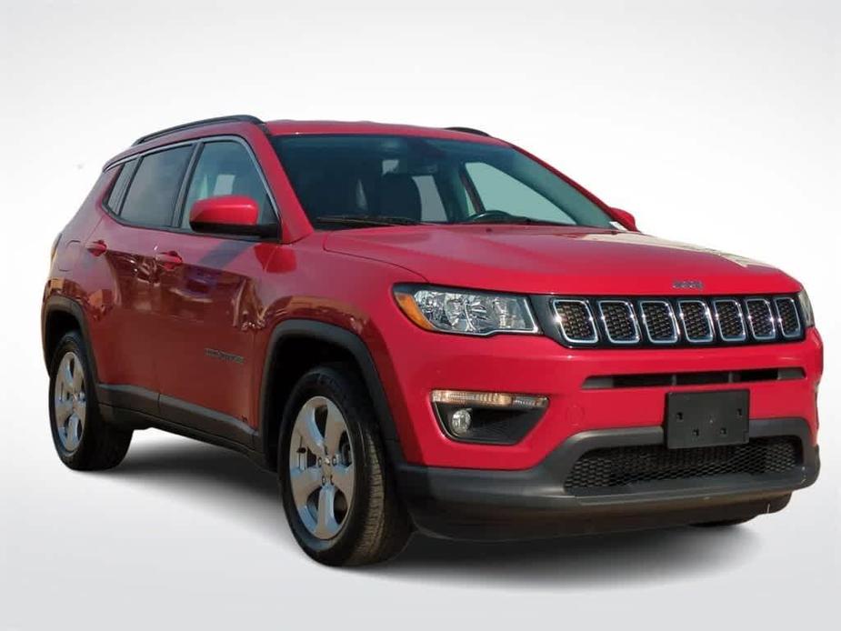 used 2019 Jeep Compass car, priced at $14,995