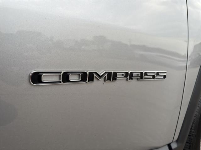 used 2022 Jeep Compass car, priced at $23,495
