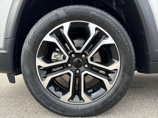 used 2022 Jeep Compass car, priced at $23,495