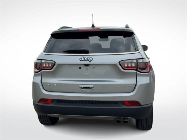 used 2022 Jeep Compass car, priced at $23,495