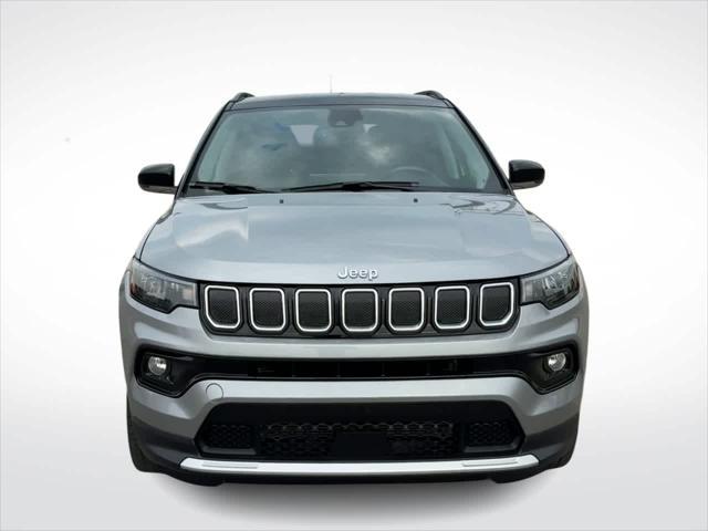 used 2022 Jeep Compass car, priced at $23,495
