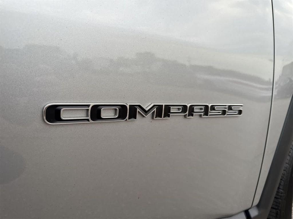 used 2022 Jeep Compass car, priced at $22,995