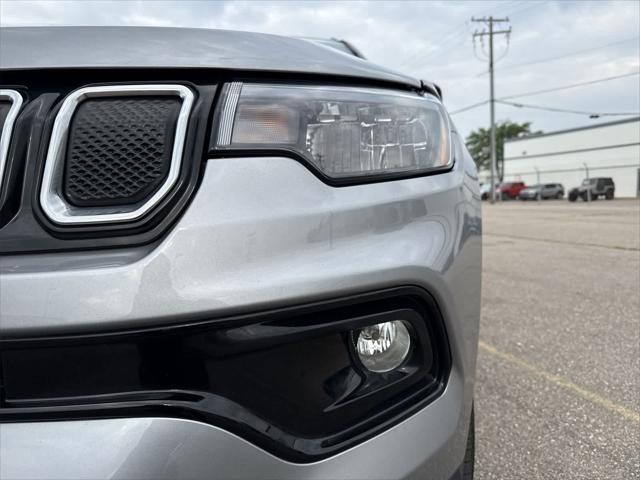 used 2022 Jeep Compass car, priced at $23,495