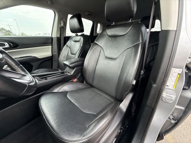 used 2022 Jeep Compass car, priced at $23,495