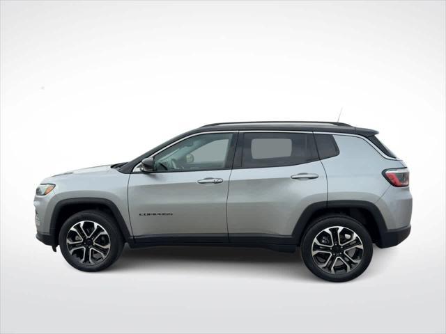 used 2022 Jeep Compass car, priced at $23,495