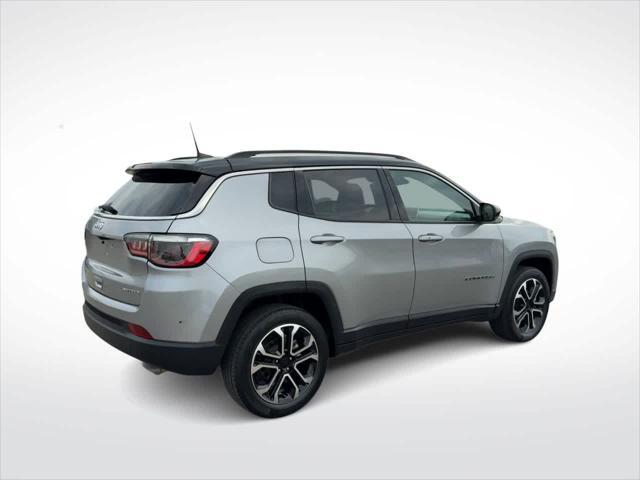 used 2022 Jeep Compass car, priced at $23,495