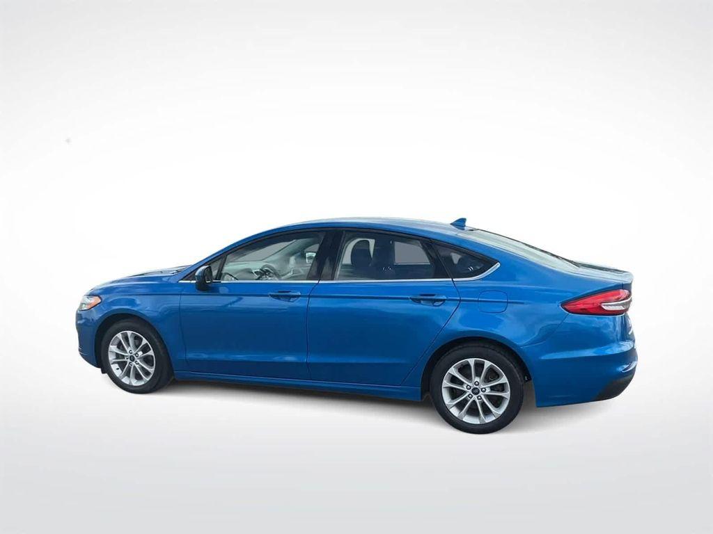 used 2020 Ford Fusion car, priced at $11,995
