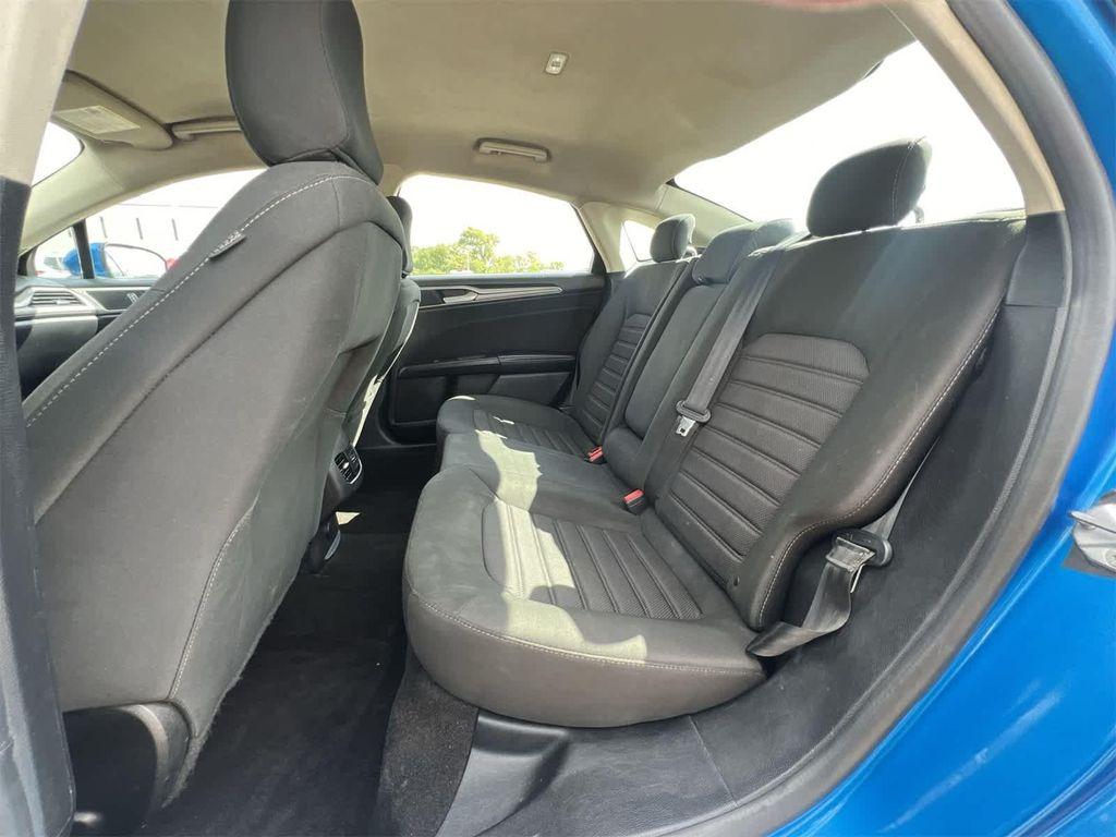 used 2020 Ford Fusion car, priced at $11,995