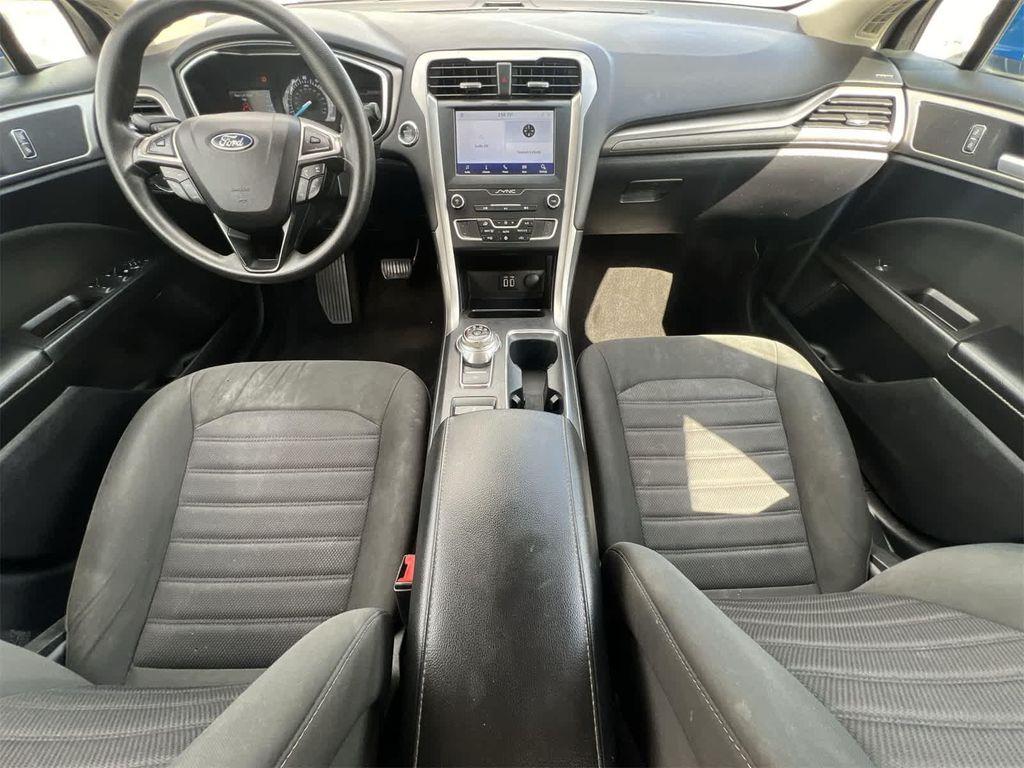 used 2020 Ford Fusion car, priced at $11,995