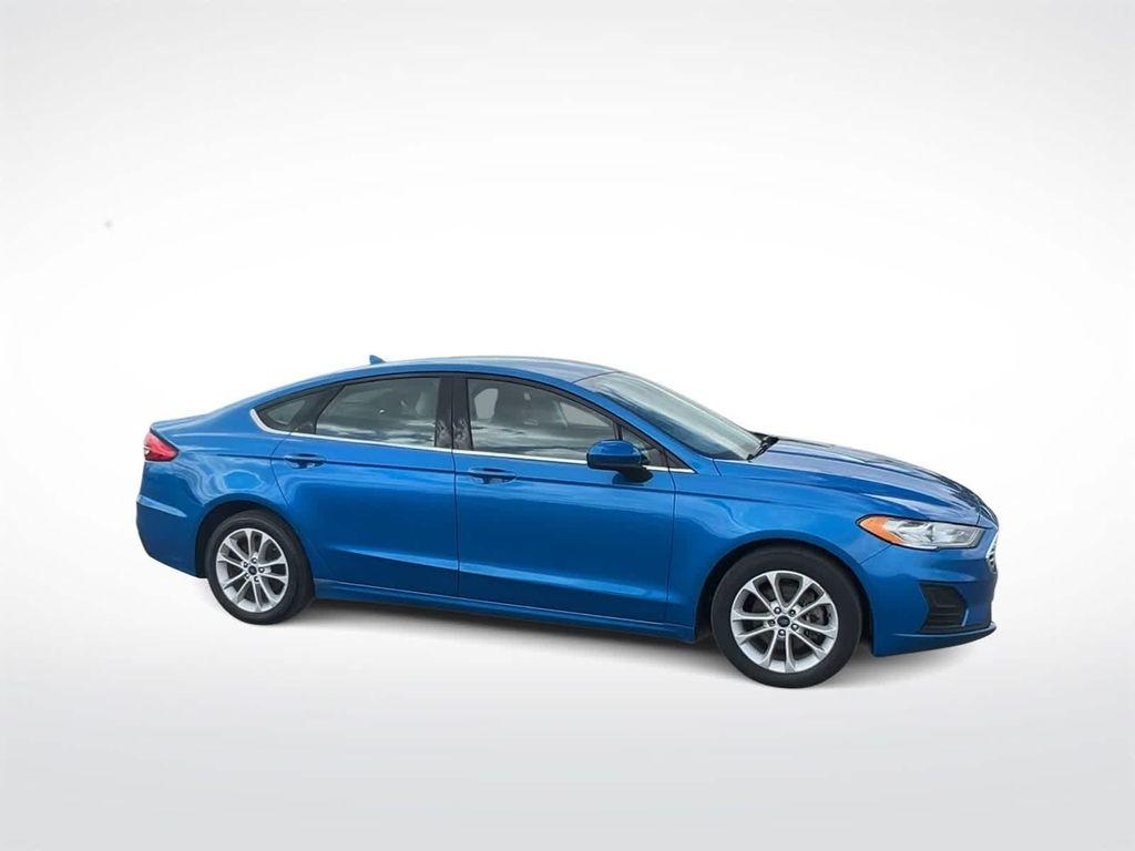 used 2020 Ford Fusion car, priced at $11,995