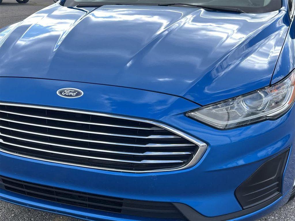 used 2020 Ford Fusion car, priced at $11,995