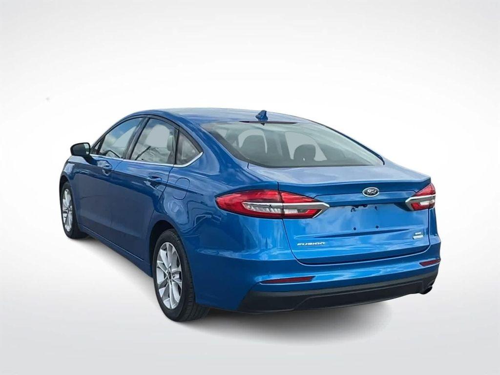 used 2020 Ford Fusion car, priced at $11,995