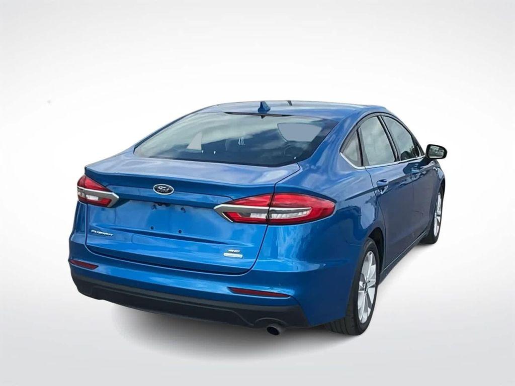 used 2020 Ford Fusion car, priced at $11,995