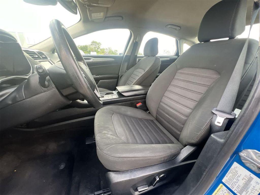 used 2020 Ford Fusion car, priced at $11,995
