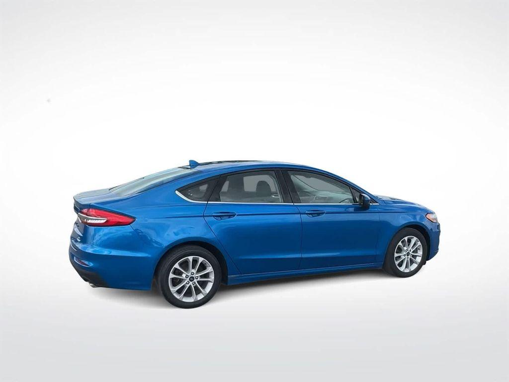 used 2020 Ford Fusion car, priced at $11,995
