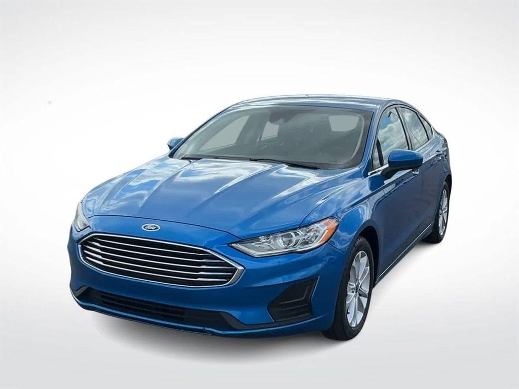 used 2020 Ford Fusion car, priced at $11,995