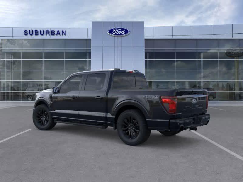 new 2025 Ford F-150 car, priced at $55,503