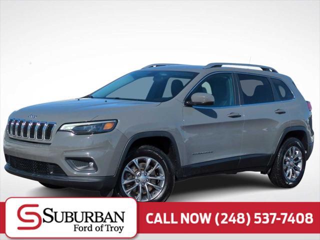 used 2019 Jeep Cherokee car, priced at $17,995