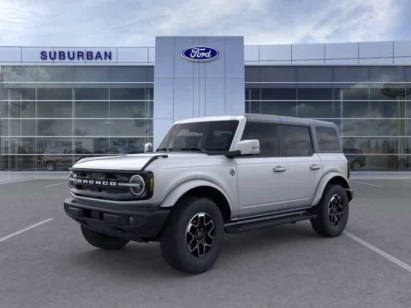 new 2024 Ford Bronco car, priced at $51,456