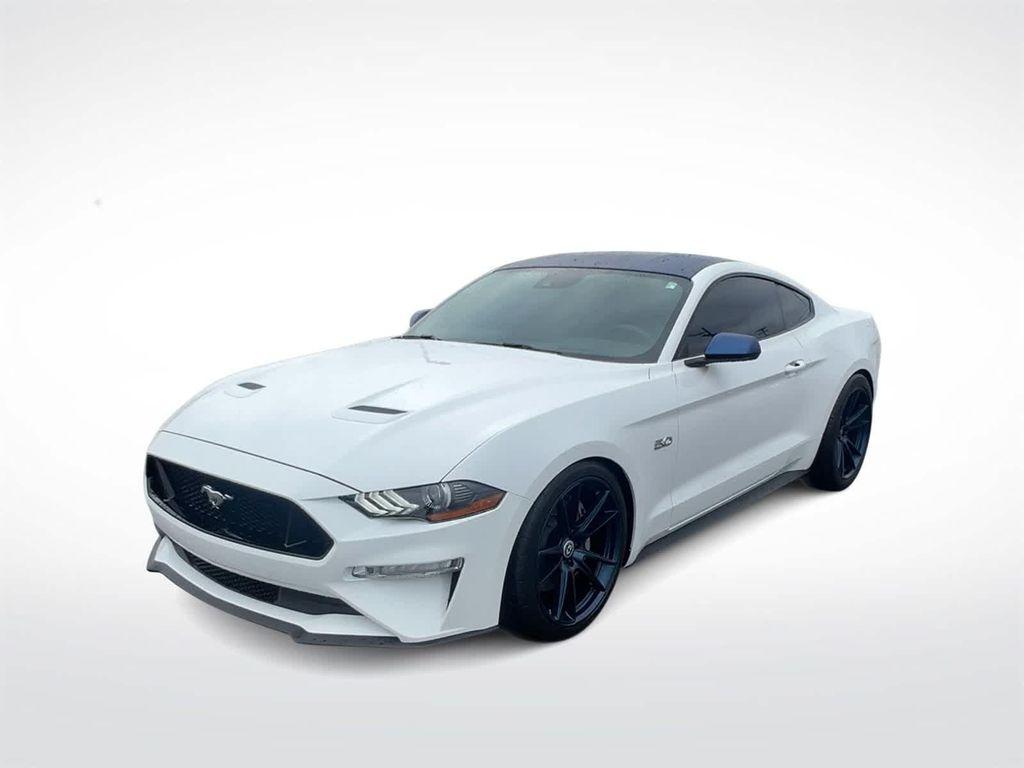 used 2018 Ford Mustang car, priced at $42,995