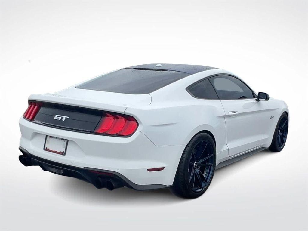 used 2018 Ford Mustang car, priced at $42,995