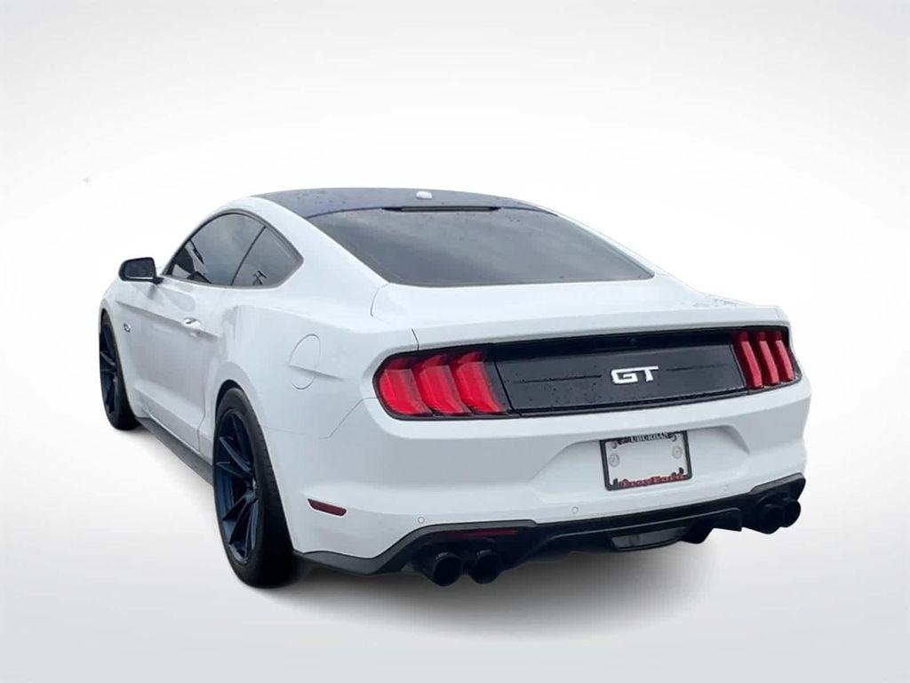 used 2018 Ford Mustang car, priced at $42,995