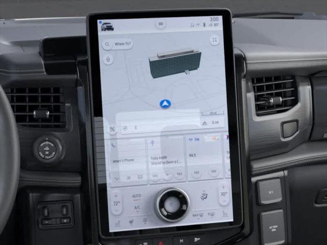 new 2025 Ford F-150 Lightning car, priced at $77,842