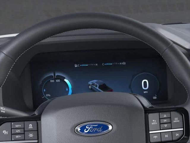 new 2025 Ford F-150 Lightning car, priced at $77,842