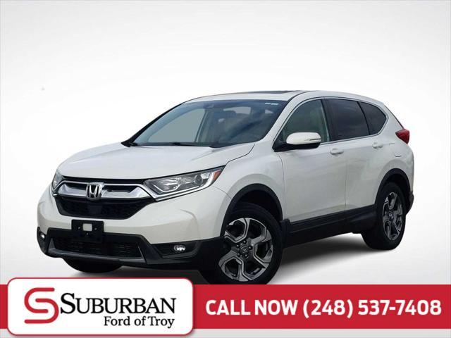 used 2017 Honda CR-V car, priced at $18,995