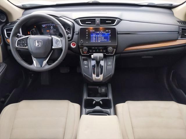 used 2017 Honda CR-V car, priced at $18,995