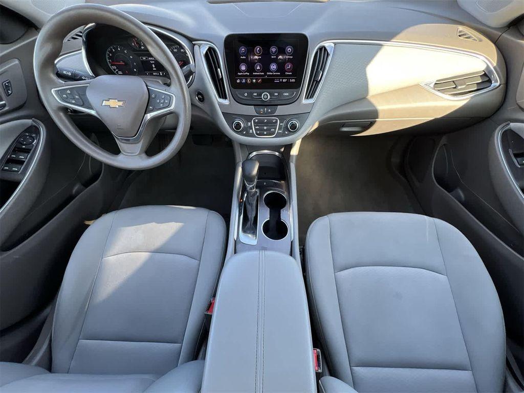 used 2021 Chevrolet Malibu car, priced at $16,995