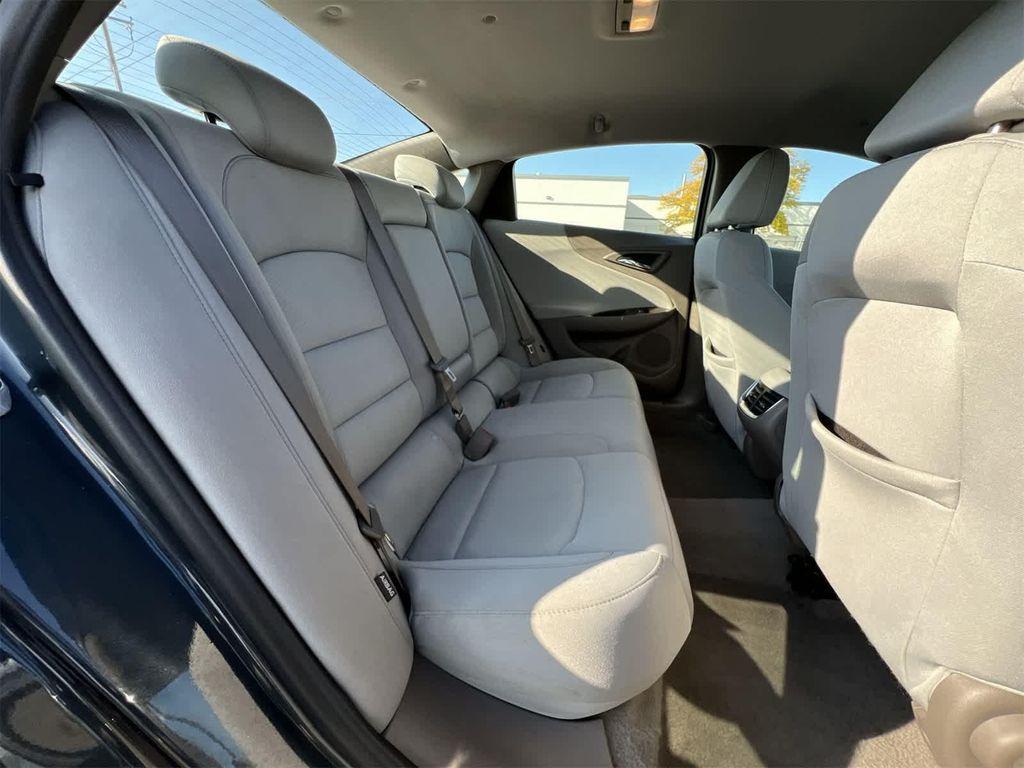used 2021 Chevrolet Malibu car, priced at $16,995